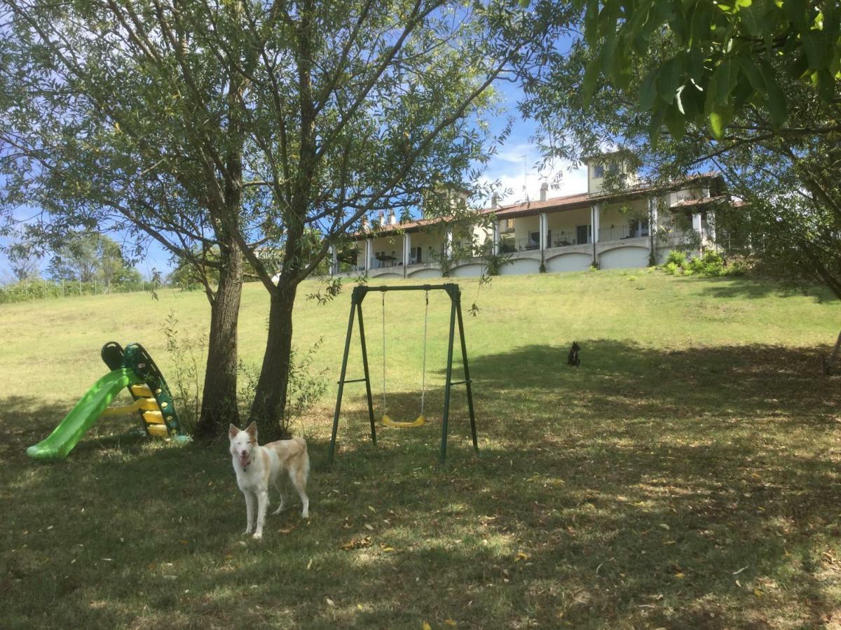 Il Sassoscritto Bed And Breakfast Montecalvo Versiggia Exterior foto